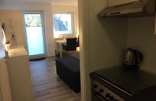 Schoenwald Apartamento | Apartamento con piscina, sauna y wifi.