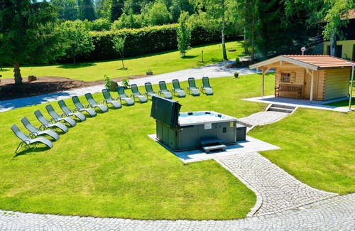St. Oswald Casa | Vacation home for 40 guests with 625m² in Sankt Oswald-Riedlhütte (264618)