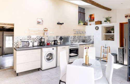 Saint-Juire-Champgillon Casa | Vacation Home "Gîte - Vent Dé Zen" with Private Terrace