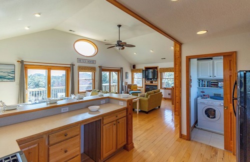 Carova Beach Casa | Vacation among the wild horses at this beautiful Carova beach house! 4x4 Require