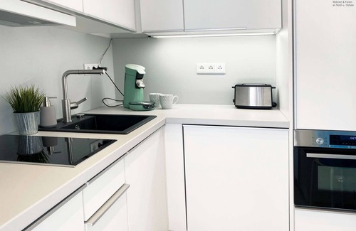Juist Apartamento | Vacation and work with a North Sea feeling!