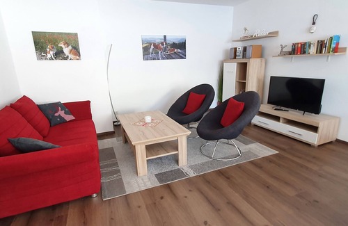 Steibis Apartamento | Vacation apartment in Oberstaufen/Steibis with balcony and pets allowed
