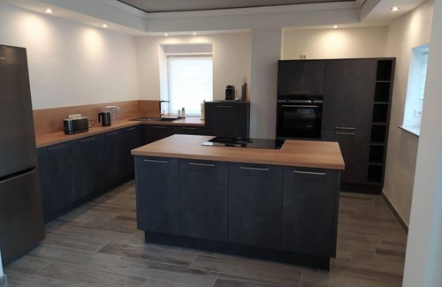 Rehlingen-Siersburg Apartamento | Vacation apartment directly on the Nied - apartment/flat, shower, WC, 1 bedroom