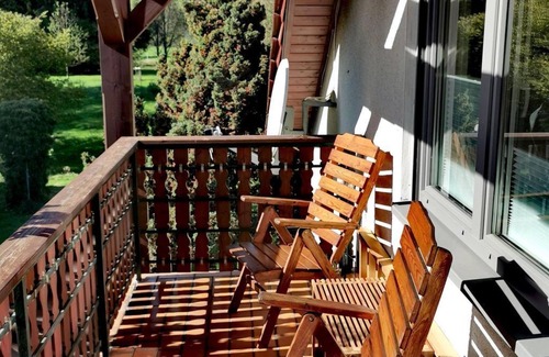Fischbach bei Dahn Apartamento | Vacation apartment "Hohenburg" - Naturblick vacation apartments