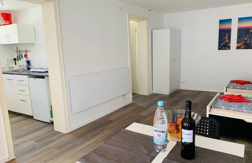 Leverkusen Apartamento | Vacation apartment, 45sqm, 1 bedroom/living room, max. 2 persons