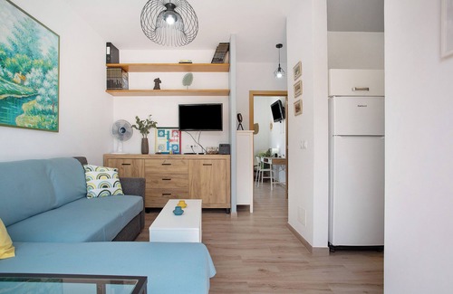 Puerto del Rosario Apartamento | Apartamento de vacaciones 'Alojamiento El Ocaso' con terraza privada y Wi-Fi
