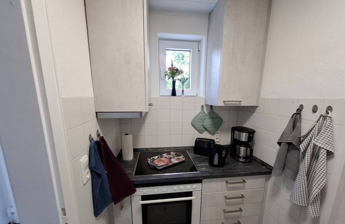 Bad Fallingbostel Apartamento | Vacation apartment Lüneburg Heath/Allertal - terrace/garden, heath park, bird park