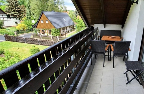 Bertsdorf Apartamento | Apartamento de vacaciones arriba - Casa de vacaciones Rahle