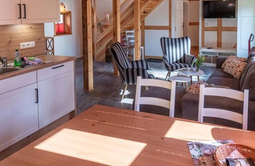 Bertsdorf Casa | Vacation apartment Lausche - Holiday home Hanselhof 26