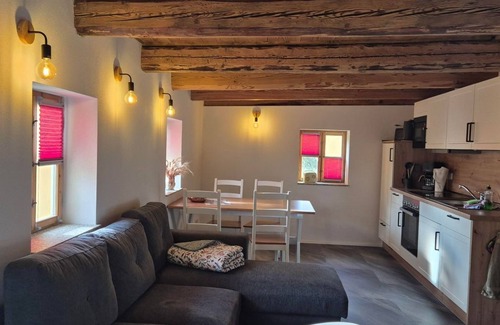 Bertsdorf Casa | Vacation apartment Lausche - Holiday home Hanselhof 26