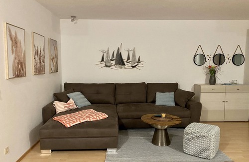 Bitterfeld Casa | Vacation apartment Pier 7 - directly on the lake!