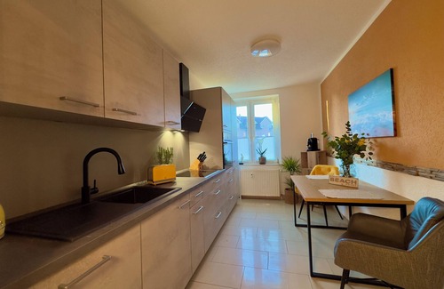 Bitterfeld Condominio | Vacation apartment 2 in the Beachhouse on Lake Goitzsche - close to the beach & family-friendly