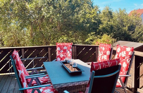 Bitterfeld Condominio | Vacation apartment 2 in the Beachhouse on Lake Goitzsche - close to the beach & family-friendly