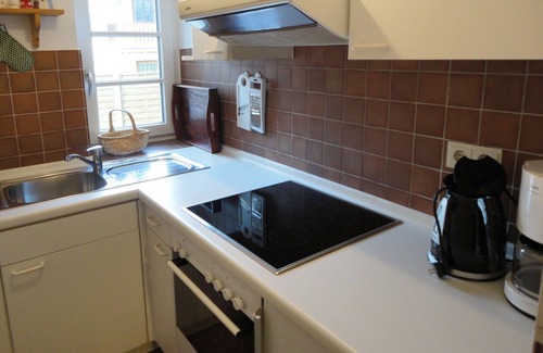 Prien am Chiemsee Apartamento | Vacation apartment in Haus Wagner with sep. Bedroom, 64 sqm, terrace