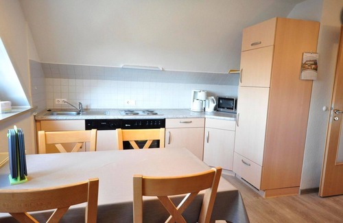 Neuharlingersiel Apartamento | Vacation apartment Baltrum Deichringstr. 10 Whg. 8 - Haus Südereck