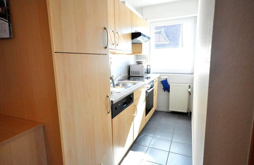 Neuharlingersiel Apartamento | Vacation apartment Baltrum Deichringstr. 10 Whg. 8 - Haus Südereck