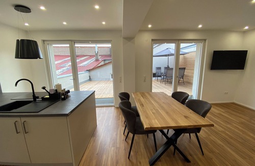 Nordheim a. Main Apartamento | Vacation apartment Scheuring 1st floor north
