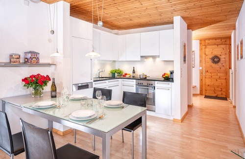 Lenzerheide Apartamento | Vacation apartment Schweizerhof 414 for 4 persons