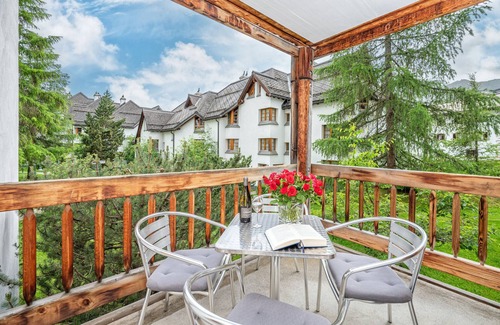 Lenzerheide Apartamento | Vacation apartment Schweizerhof 414 for 4 persons