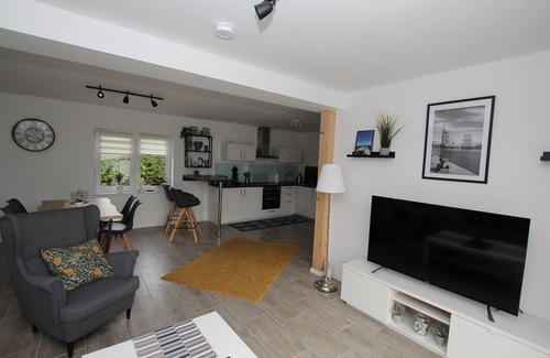 Imsum Apartamento | Vacation apartment Nordseewelle on the North Sea