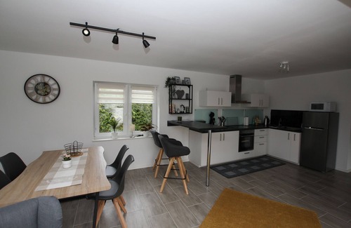 Imsum Apartamento | Vacation apartment Nordseewelle on the North Sea