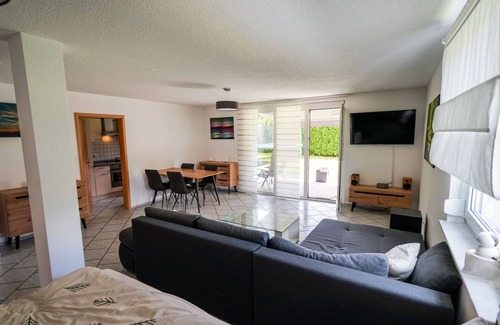 Oberreichenbach Apartamento | Vacation apartment with cozy terrace in the northern Black Forest
