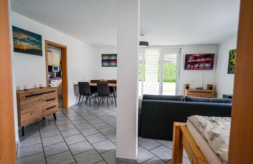 Oberreichenbach Apartamento | Vacation apartment with cozy terrace in the northern Black Forest