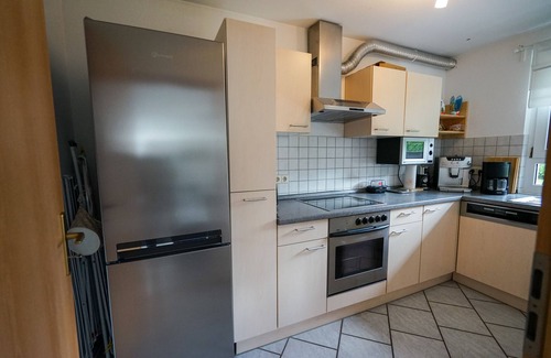 Oberreichenbach Apartamento | Vacation apartment with cozy terrace in the northern Black Forest