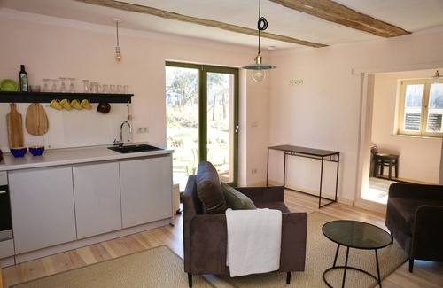 Rietz-Neuendorf Otro | Vacation apartment1 in the farm worker's house near Scharmützelsee