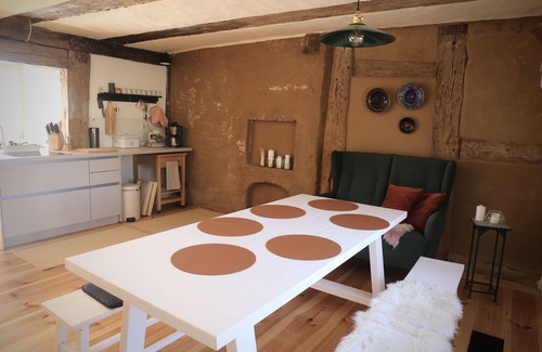 Rietz-Neuendorf Apartamento | Vacation apartment 2 in the farm worker's house near Scharmützelsee