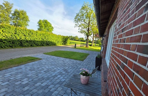 Sudbrookmerland Apartamento | Vacation apartment in Südbrookmerland 20 km to the North Sea