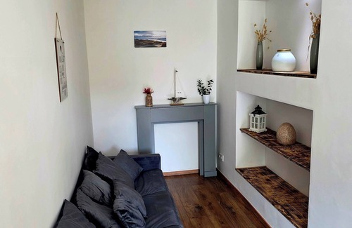 Sudbrookmerland Apartamento | Vacation apartment in Südbrookmerland 20 km to the North Sea