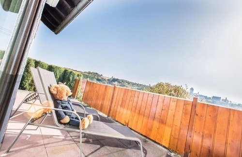Thallichtenberg Apartamento | Pusteblume holiday apartment, 95 sqm, 2 bedrooms, terrace, max. 4 people