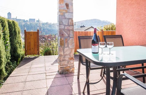 Thallichtenberg Apartamento | Pusteblume holiday apartment, 95 sqm, 2 bedrooms, terrace, max. 4 people