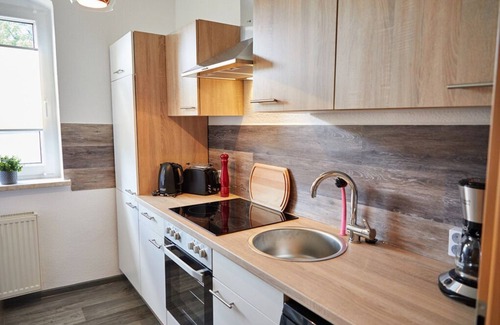 Bernburg Apartamento | Apartamento / app. para 6 personas con 80m² en Bernburg (Saale) (119938)