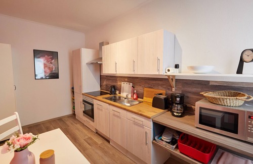Bernburg Apartamento | Apartamento / app. para 4 personas con 60m² en Bernburg (Saale) (123499)