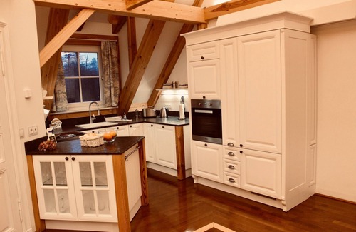Burg Apartamento | Apartamento / app. para 4 personas con 90m² en Burg (Spreewald) (96256)