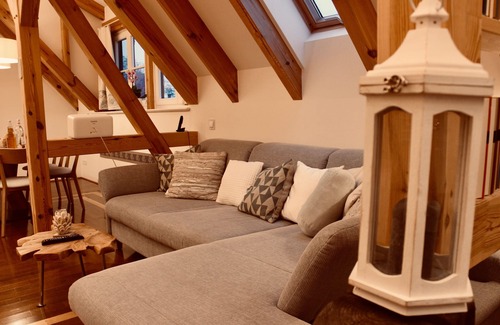 Burg Apartamento | Apartamento / app. para 4 personas con 90m² en Burg (Spreewald) (96256)