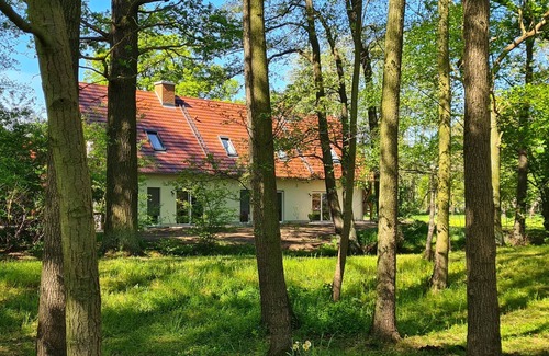Burg-Dorf Apartamento | Vacation apartment "Leipe" (ground floor) - in the four-sided courtyard
