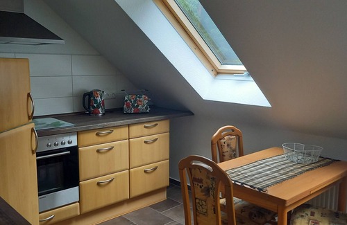Neustadt-Glewe Apartamento | Vacation apartment "Waldblick