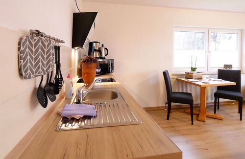 Wendisch Rietz Apartamento | Vacation apartment Beim Fischer am Scharmützelsee incl. NK - Vacation in Fischland