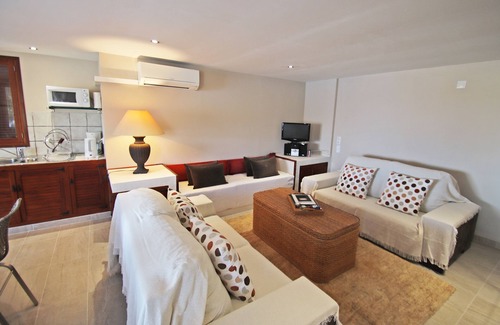 Puerto de Soller Apartamento | Apartamento de vacaciones Marbat con vistas al mar y a la montaña, piscina, Wi-Fi