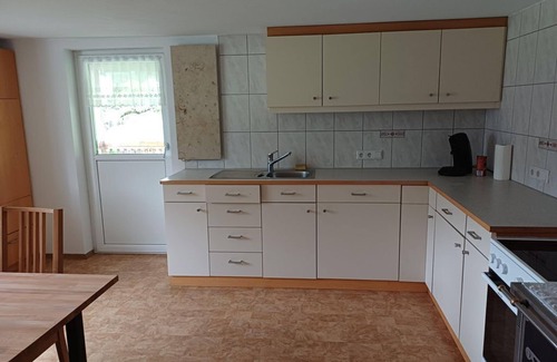 Thuringerberg Apartamento | Vacation apartment Löwenblick - apartment/flat, shower, WC, 1 bedroom