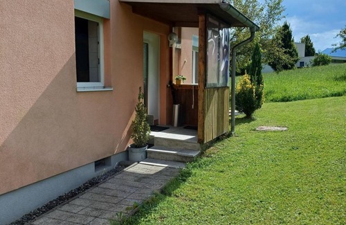 Thuringerberg Apartamento | Vacation apartment Löwenblick - apartment/flat, shower, WC, 1 bedroom