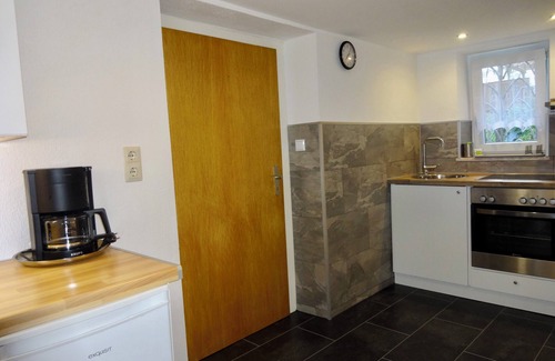 Bad Brueckenau Apartamento | Vacation apartment (45sqm) with garden and terrace, dogs welcome