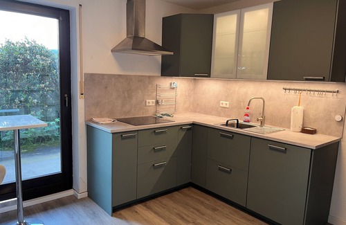 Bad Brueckenau Apartamento | Vacation apartment Stadtblick
