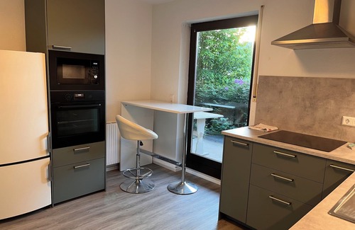 Bad Brueckenau Apartamento | Vacation apartment Stadtblick
