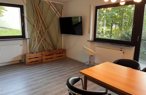 Bad Brueckenau Apartamento | Vacation apartment Stadtblick
