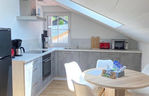 Bad Hindelang Apartamento | Vacation apartment Edelweiss - Ferienvilla Gaisser II