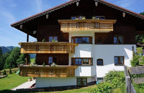 Balderschwang Apartamento | Vacation apartment 2 - Alte Schmiede